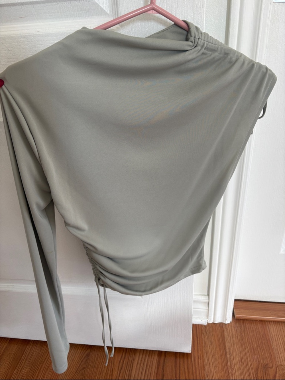 Zara One-Shoulder Top